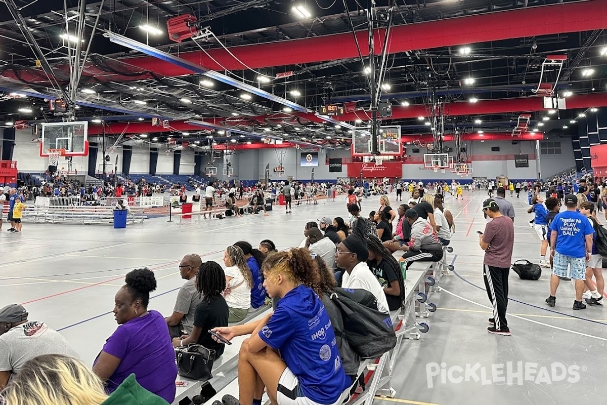 Photo of Pickleball at Alachua County Sports and Events Center